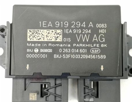 VOLKSWAGEN ID.3 1 generation (2019-2023) Unité de contrôle 1EA919294A 32845298