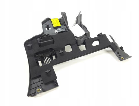 VOLKSWAGEN Touareg 2 generation (2010-2018) Couverture de soubassement de pare-chocs avant 761863081C 32845611