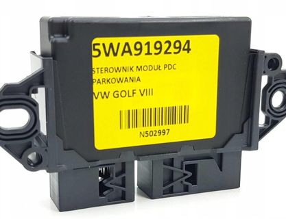 VOLKSWAGEN Golf 8 generation (2019-2023) Unité de contrôle 5WA919294 32846056