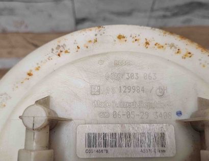 OPEL Zafira B (2005-2010) Dans la pompe à carburant du réservoir 13129984,0580303063 31618810