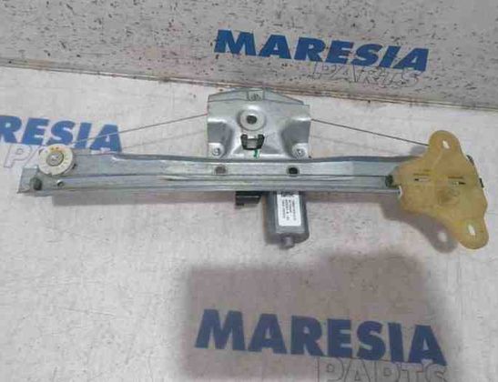 RENAULT Clio 4 generation (2012-2020) Lève-vitre de porte arrière gauche 827012973R,12800147201D,9030351B 26999164