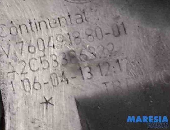 CITROËN C4 Picasso 2 generation (2013-2018) Corps de papillon 163672,V867527880 29313211