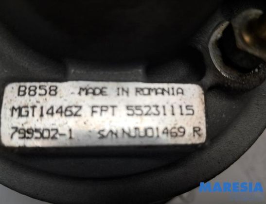 ALFA ROMEO Giulietta 940 (2010-2020) Turbocompresseur 55231115,55238189,55278506 32961105