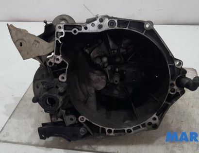PEUGEOT 207 1 generation (2006-2009) Boîte de vitesses 2222TH,2223ZQ 32973506