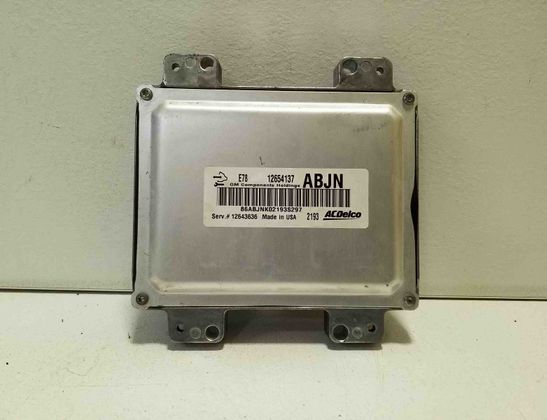 OPEL Zafira C (2012-2016) Calculateur d'unité de commande du moteur 12654137,28061507 27530228