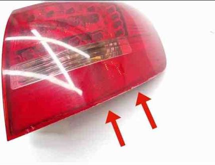 AUDI A6 C6/4F (2004-2011) Feu arrière droit 89037056 24783460