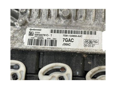 FORD Galaxy 3 generation (2015-2024) Calculateur d'unité de commande du moteur 5WS40761CT,7G9112A650AAC 32817908