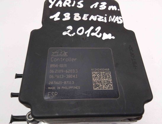 TOYOTA Yaris 3 generation (2010-2019) Pompe ABS 89541-0d170,44540-0d100 13777067