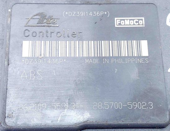 FORD Fiesta 5 generation (2001-2010) Pompe ABS 8V512G325AA,8V512M110AD 17405590