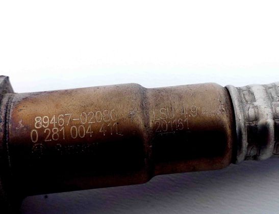 TOYOTA Yaris 3 generation (2010-2019) Sonde à oxygène lambda 89467-02080 26552759