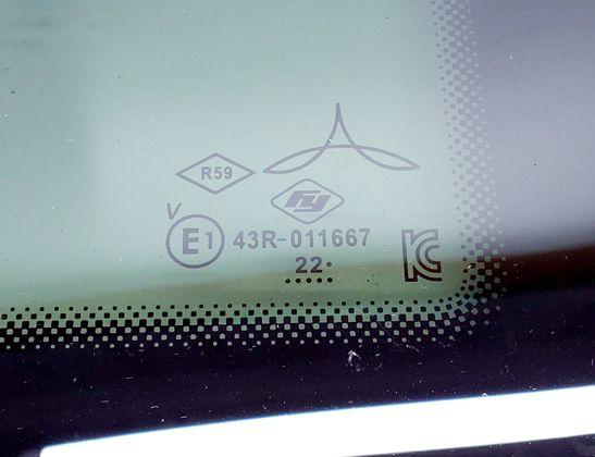 RENAULT Captur 2 generation (2019-2023) Lunette arrière droite 833001346R,833000871R 32934486