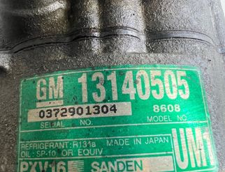 OPEL Signum C (2003-2008) Pompe de climatisation 13140505 32954764