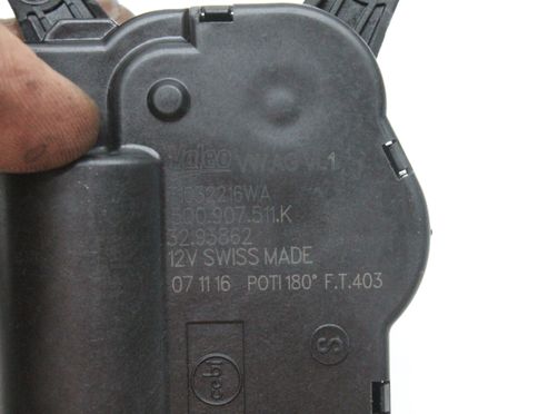 SEAT Leon 3 generation (2012-2020) Actionneur de moteur de volet de chauffage intérieur 5Q0907511K 32756396