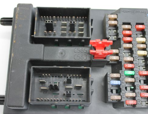 LAND ROVER Range Rover Sport 1 generation (2005-2013) Ensemble calculateur moteur CX23-12C520-PA,CH22-10849-DD 32903406