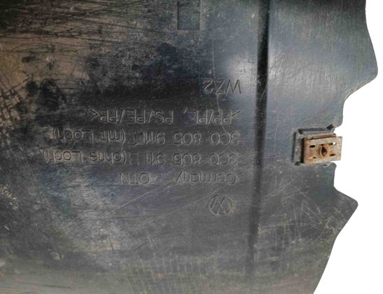 VOLKSWAGEN Passat B6 (2005-2010) Partie avant du garde-boue intérieur avant gauche 3C0805911B 31250538