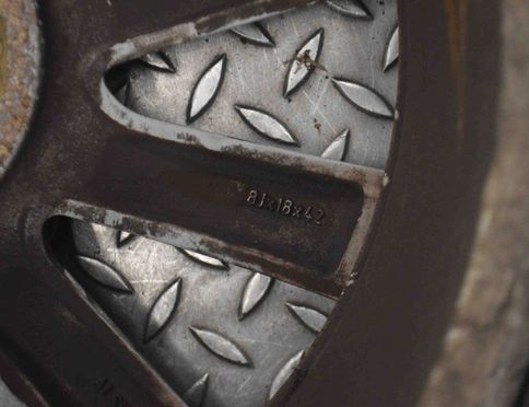 VOLVO S90 2 generation (2016-2023) Roue 31445301,8Jx18,ET42 24683343