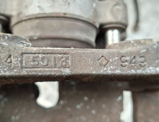 BMW 5 Series E39 (1995-2004) Étrier de frein arrière droit 4010298 32957890