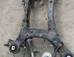 JEEP Grand Cherokee 4 generation (WK) (2004-2024) Sous-châssis arrière 52124640AK 23483241