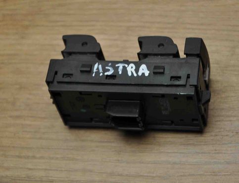 OPEL Astra K (2015-2021) Commutateur de fenêtre de porte avant gauche 13408460 25332203
