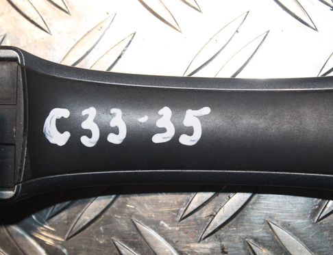 VOLVO S60 2 generation (2010-2020) Poignée extérieure de porte arrière droite 31276437 32935295