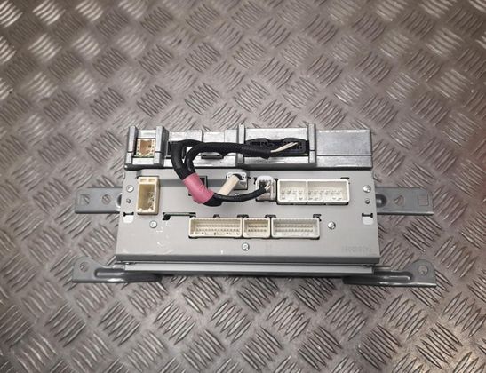 TOYOTA Auris 2 generation (2012-2015) Lecteur de musique sans GPS 8614002360 32969887