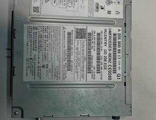 MERCEDES-BENZ C-Class W205/S205/C205 (2014-2023) Lecteur de musique sans GPS A2059008917 32976071