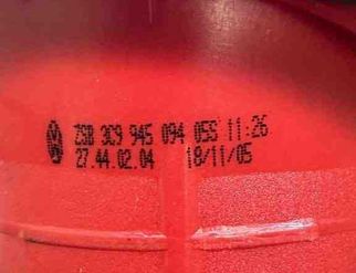 VOLKSWAGEN Passat B7 (2010-2015) Feu arrière du hayon côté droit 3C9945094 30591365