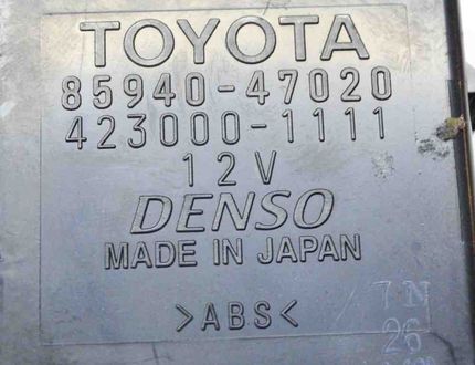 TOYOTA Prius 3 generation (XW30) (2009-2015) Autres unités de contrôle 423000-1111,85940-47020 12646959