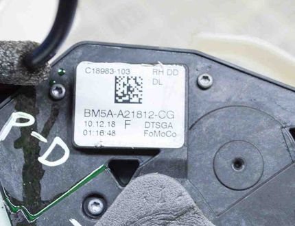 FORD USA Mustang 6 generation (2014-2024) Serrure de porte avant droite BM5A-A21812-CG 13540493