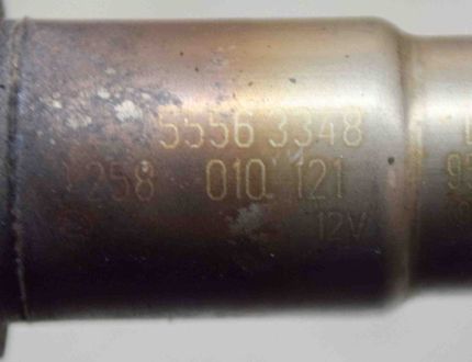 OPEL Corsa F (2019-2023) Sonde à oxygène lambda 0258010121,55563348 13620972