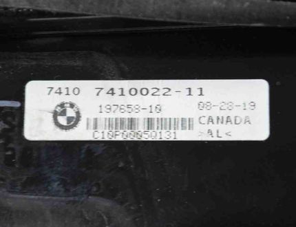 BMW X3 M F97 (2019-2023) Garniture verticale de porte avant droite 7410022 13851135