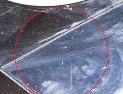 BMW X3 M F97 (2019-2023) Garniture verticale de porte avant droite 7410022 13851135