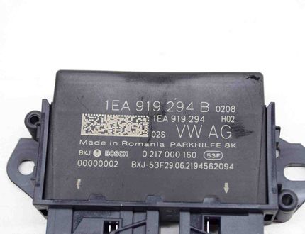 VOLKSWAGEN ID.3 1 generation (2019-2023) Unité de contrôle de distance de stationnement PDC 0217000160,1EA919294B,1EA919294 13912471
