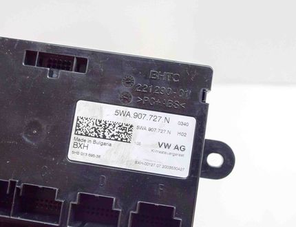 VOLKSWAGEN Golf 8 generation (2019-2023) Unité de climatisation 5HB013695,5WA907727N 21615011