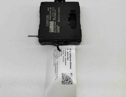 SKODA Octavia 3 generation (2013-2020) Unité de commande des phares 3Q0907338E,A3C0161330350 22217865