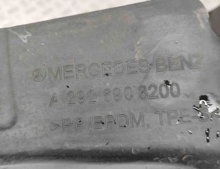 MERCEDES-BENZ GLE Coupe C292 (2015-2019) Partie arrière du garde-boue intérieur avant droit A2926903200 32143180