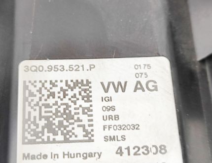 VOLKSWAGEN Passat B8 (2014-2023) Interrupteur de manette d'essuie-glace 5Q0953569A,5Q0953502M,3Q0953521P 32751821