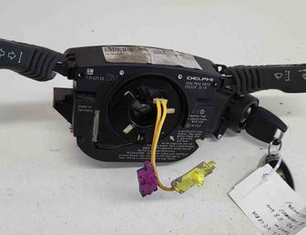 OPEL Vectra C (2002-2005) Commande/commutateur d'indicateur de clignotant d'essuie-glace 13162135 31230185