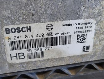 OPEL Vectra C (2002-2005) Calculateur d'unité de commande du moteur 0281014450 32878299