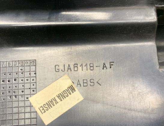 JAGUAR XK X100 (1996-2006) Boite à gants GJA6118AF 32932528