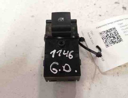 OPEL Astra K (2015-2021) Commutateur de commande de vitre de porte arrière droite 13408452,321969 27081867