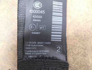 CITROËN C5 2 generation (2008-2017) Ceinture de sécurité arrière gauche 33035173B 28625806