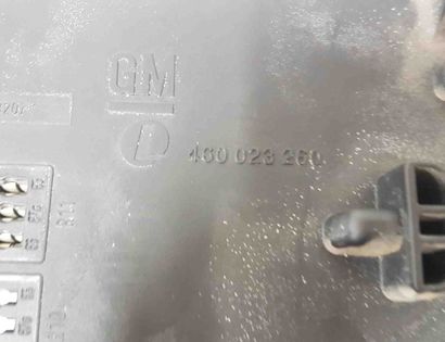 OPEL Vectra C (2002-2005) Boîte à fusibles 460023260 28765026