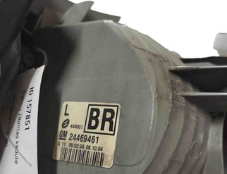 OPEL Vectra C (2002-2005) Feu arrière gauche 24469461 28792974