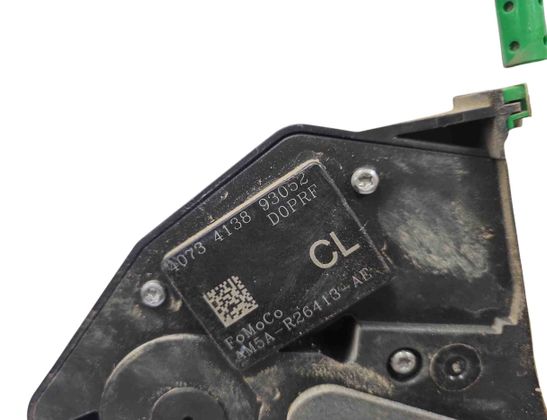 FORD Fiesta 7 generation (2017-2024) Serrure de porte arrière gauche AM5AR26413AE 29070014