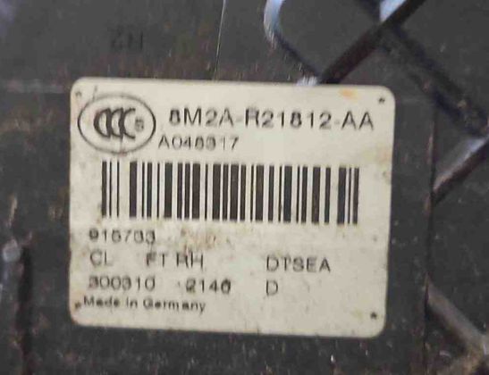 FORD Mondeo 4 generation (2007-2015) Serrure de porte avant droite 8M2AR1812 31043837