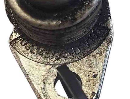 SEAT Ibiza 4 generation (2008-2017) Tube de lubrification des turbines 03L145736 31993095