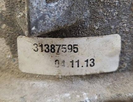 VOLVO V60 1 generation (2010-2020) Pompe de direction assistée 31387595 32959836