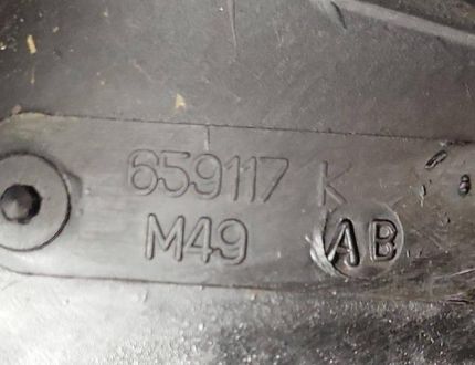 CITROËN Berlingo 1 generation (1996-2012) Chauffage intérieur 031015M 32968323