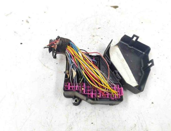 SKODA Octavia 1 generation (1996-2010) Boîte à fusibles 8D1941824 31486185